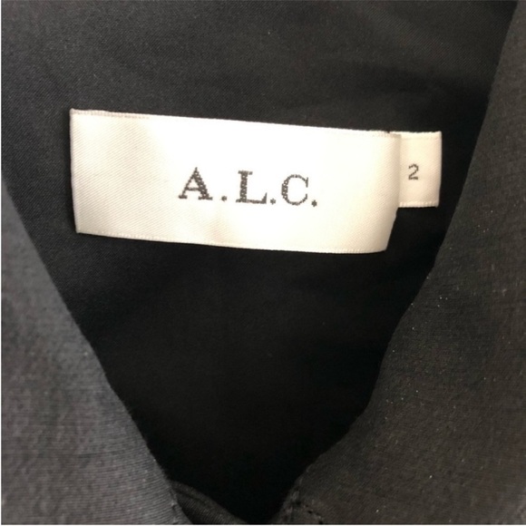 A.L.C. Rivington Belted Jumpsuit - Picture 9 of 9